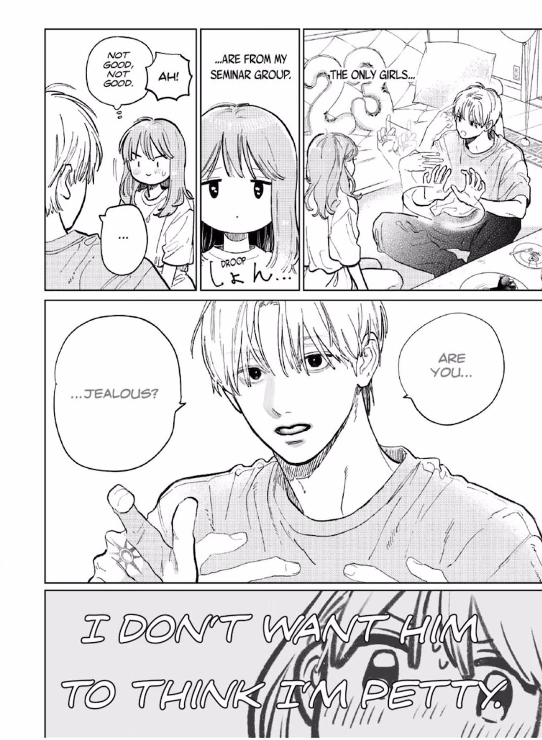 Yubisaki to Renren Chapter 51 page 16 - Chapter 51: Sing.51 September 1