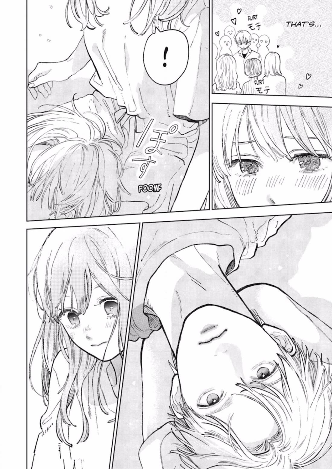 Yubisaki to Renren Chapter 51 page 18 - Chapter 51: Sing.51 September 1