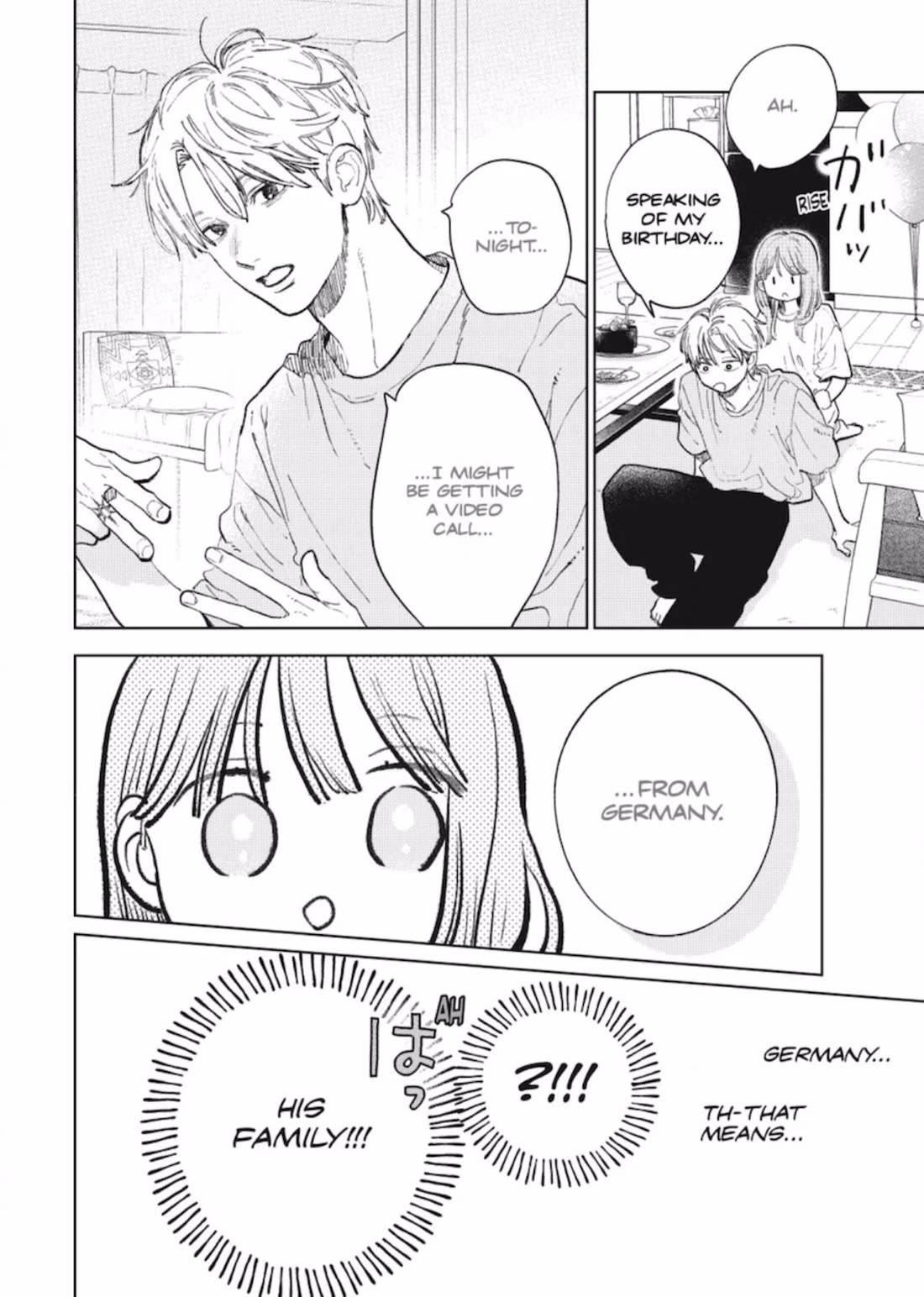 Yubisaki to Renren Chapter 51 page 20 - Chapter 51: Sing.51 September 1