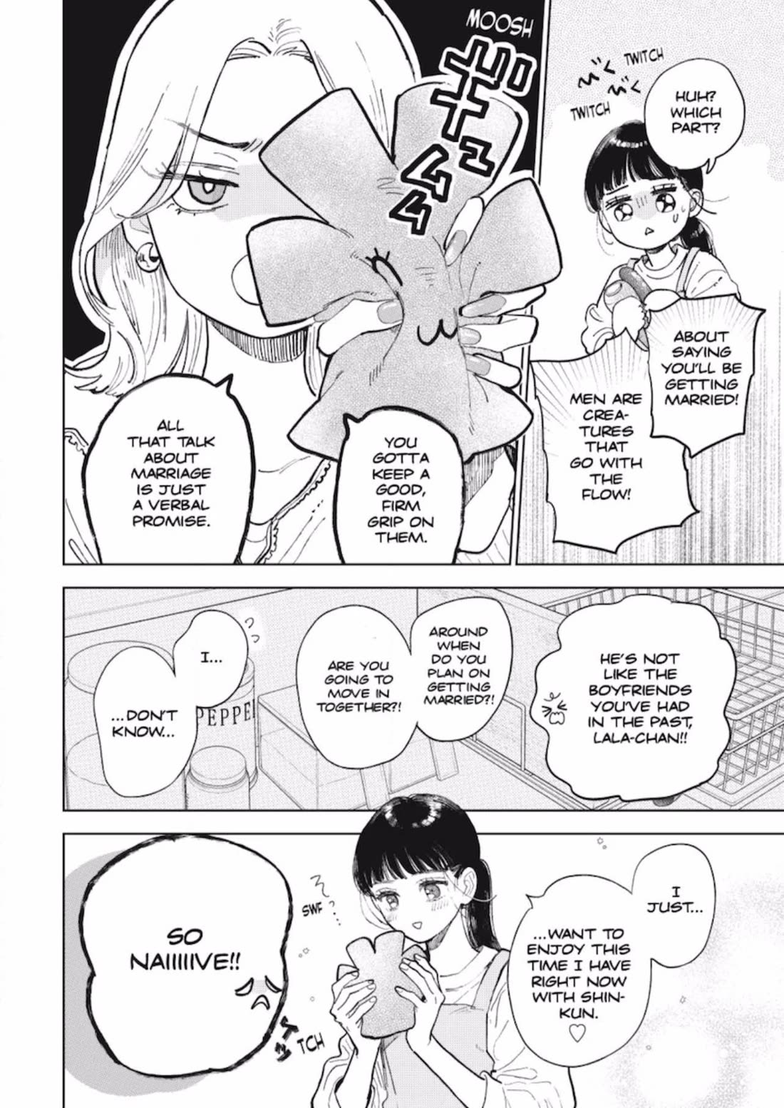 Yubisaki to Renren Chapter 51 page 22 - Chapter 51: Sing.51 September 1