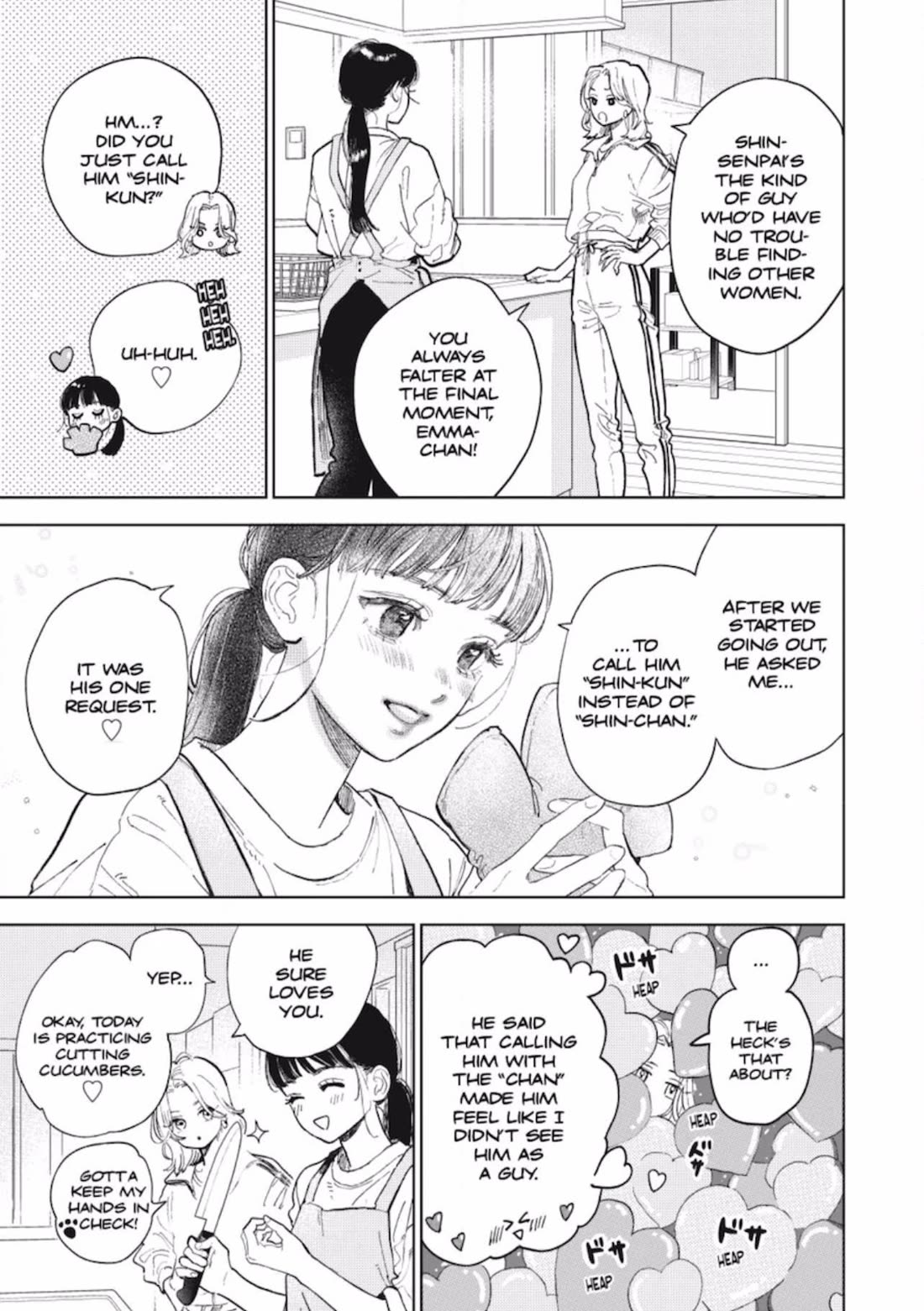 Yubisaki to Renren Chapter 51 page 23 - Chapter 51: Sing.51 September 1
