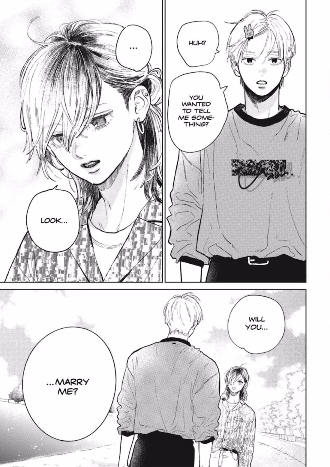 Yubisaki to Renren Chapter 51 page 25 - Chapter 51: Sing.51 September 1