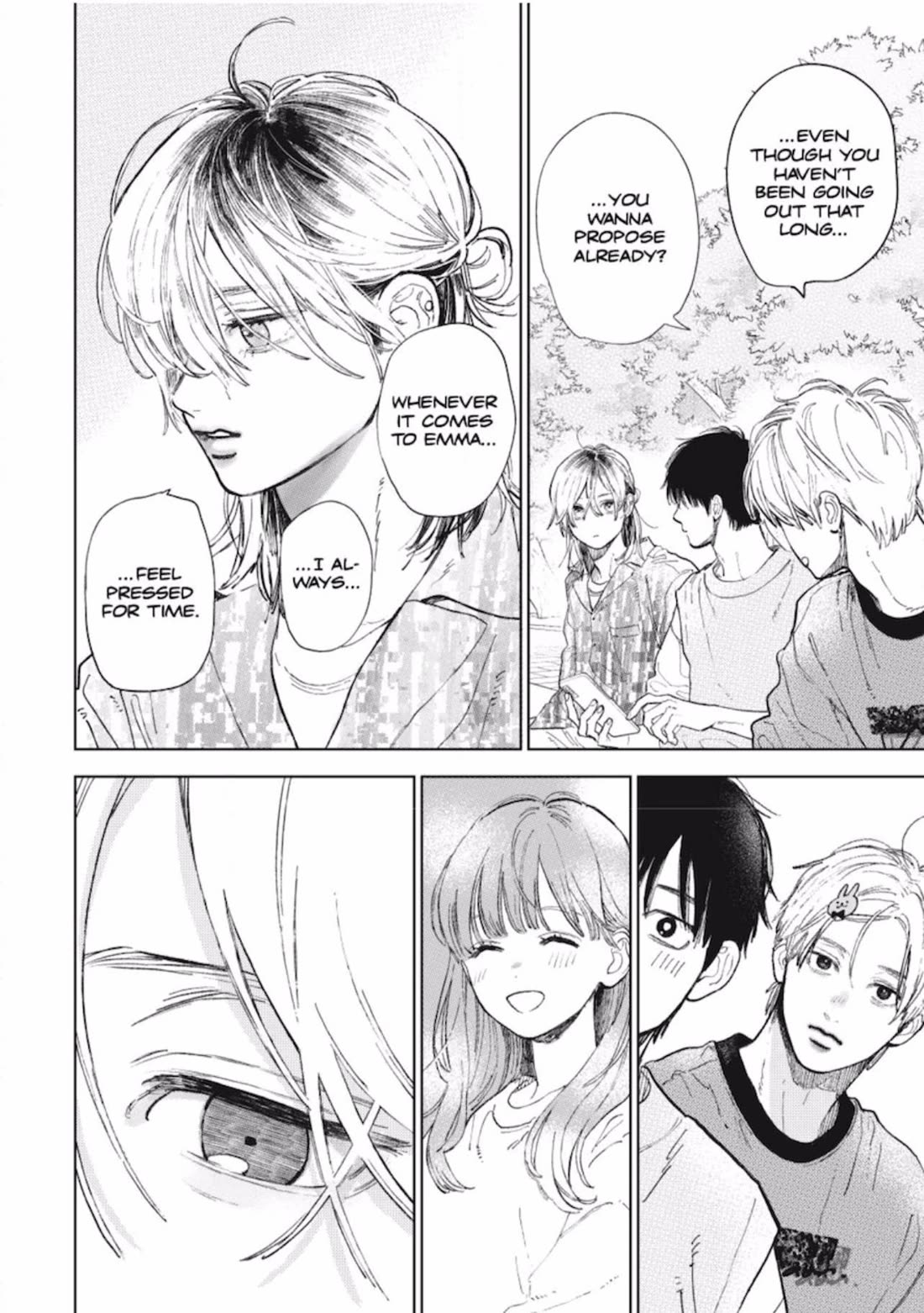 Yubisaki to Renren Chapter 51 page 28 - Chapter 51: Sing.51 September 1