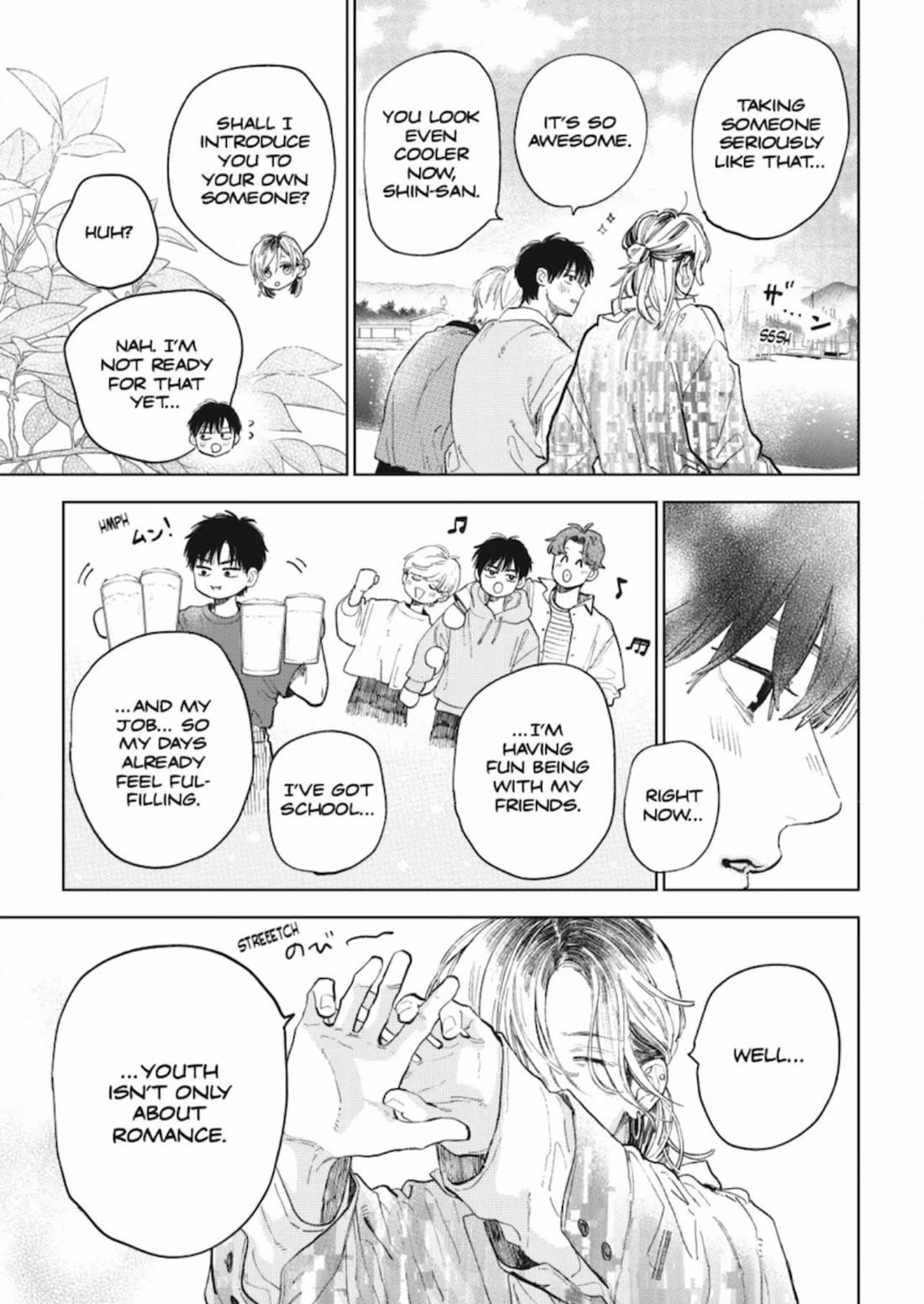 Yubisaki to Renren Chapter 51 page 29 - Chapter 51: Sing.51 September 1