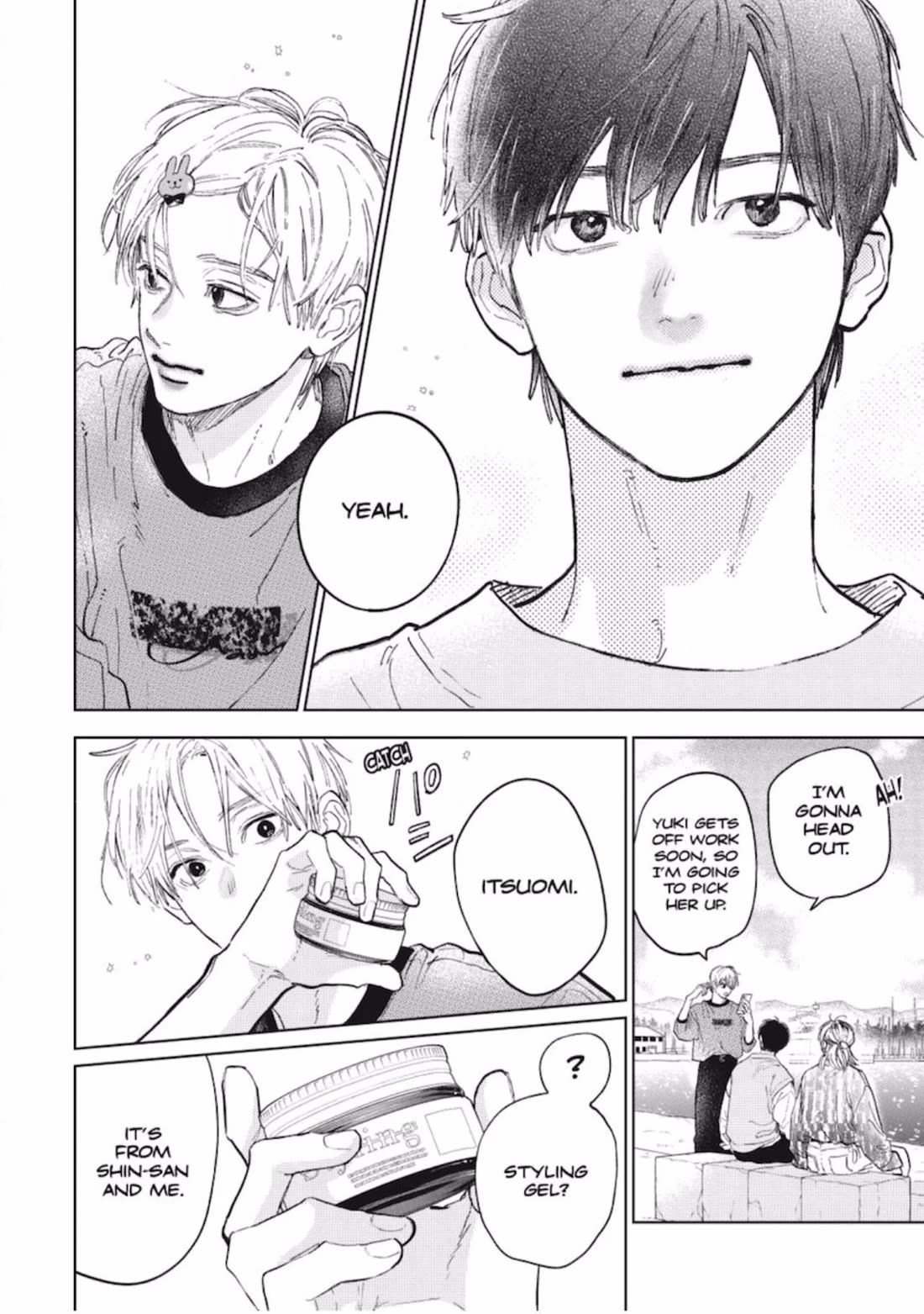 Yubisaki to Renren Chapter 51 page 30 - Chapter 51: Sing.51 September 1