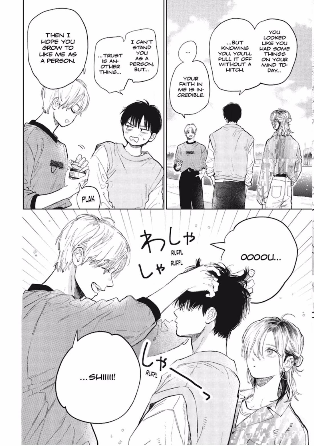 Yubisaki to Renren Chapter 51 page 32 - Chapter 51: Sing.51 September 1