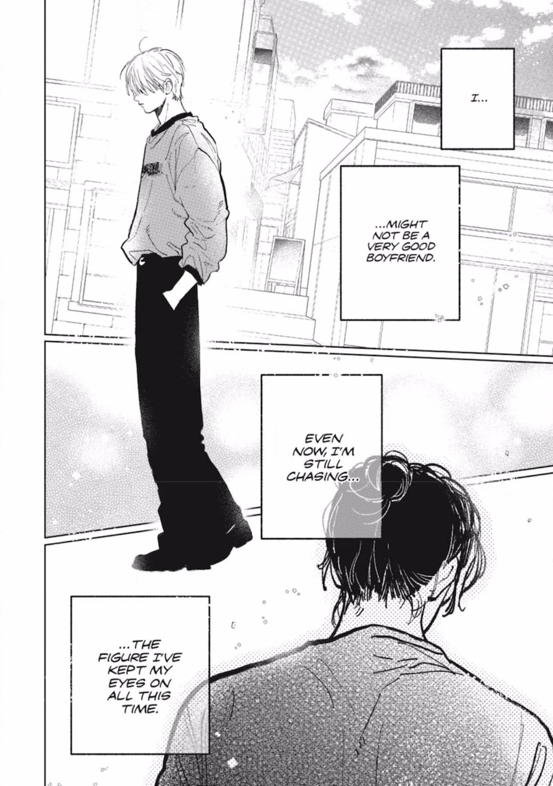 Yubisaki to Renren Chapter 51 page 34 - Chapter 51: Sing.51 September 1