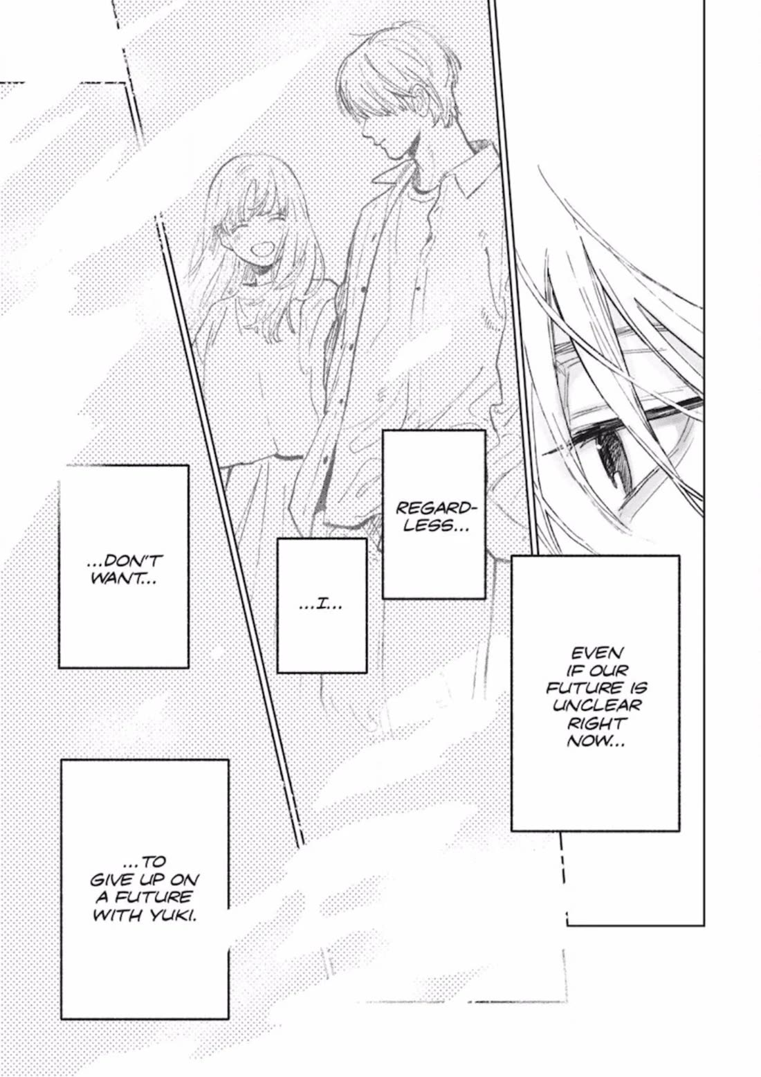 Yubisaki to Renren Chapter 51 page 35 - Chapter 51: Sing.51 September 1