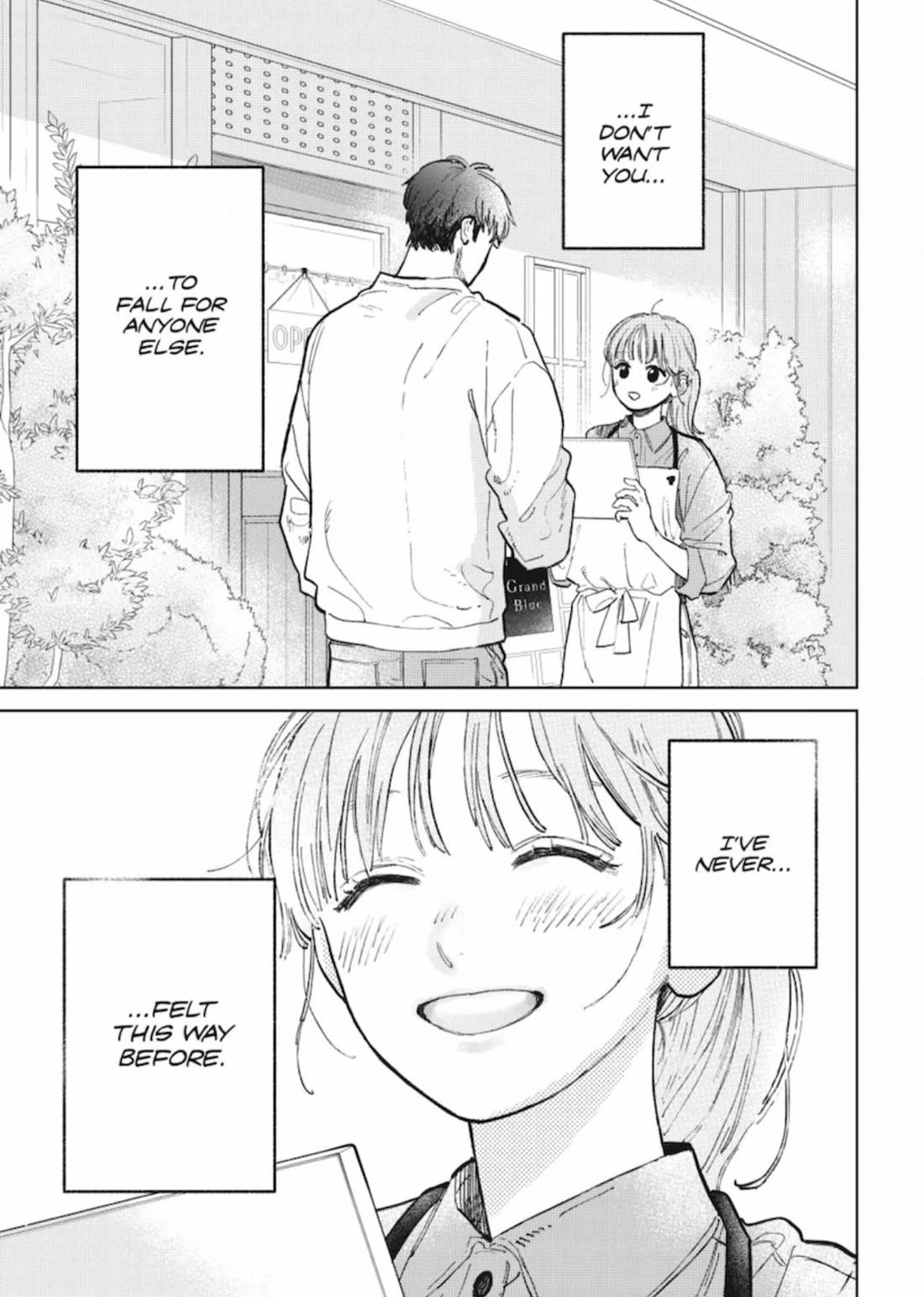 Yubisaki to Renren Chapter 51 page 37 - Chapter 51: Sing.51 September 1