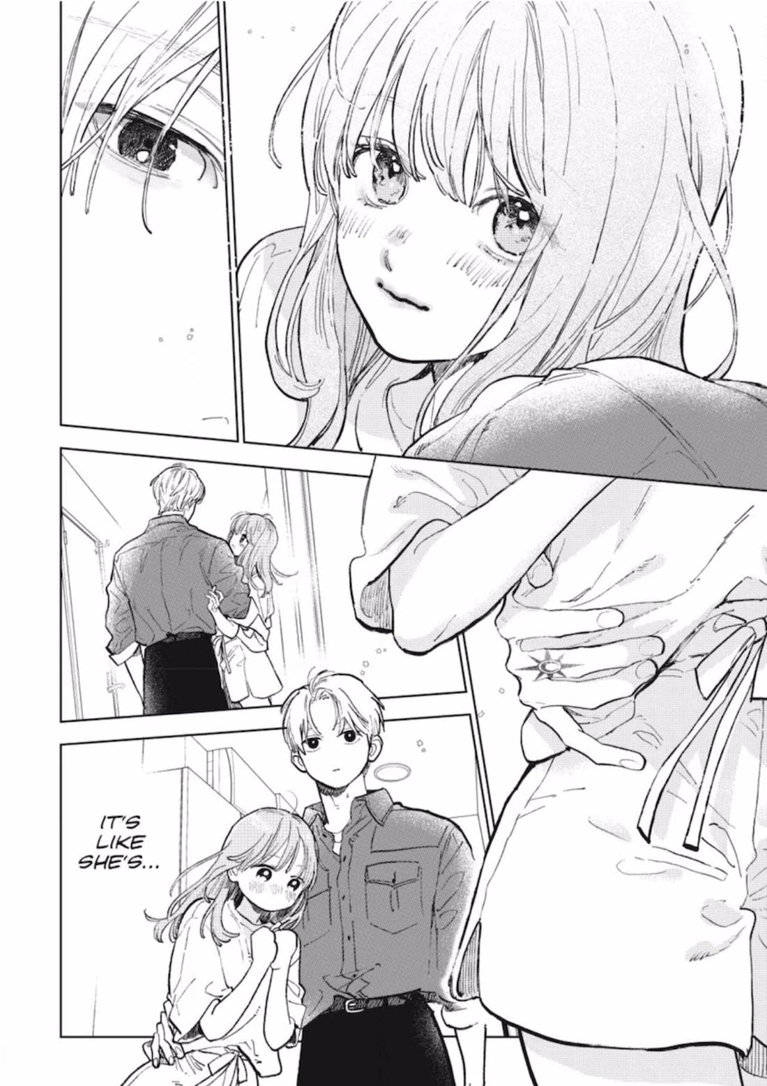 Yubisaki to Renren Chapter 51 page 4 - Chapter 51: Sing.51 September 1