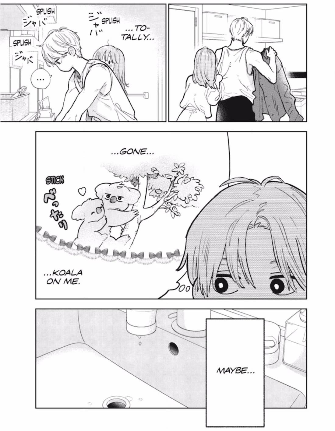 Yubisaki to Renren Chapter 51 page 5 - Chapter 51: Sing.51 September 1