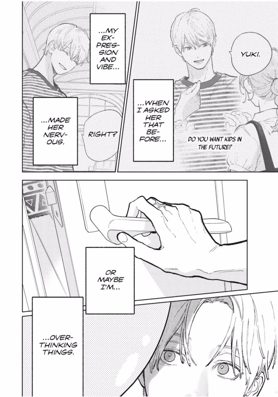 Yubisaki to Renren Chapter 51 page 6 - Chapter 51: Sing.51 September 1