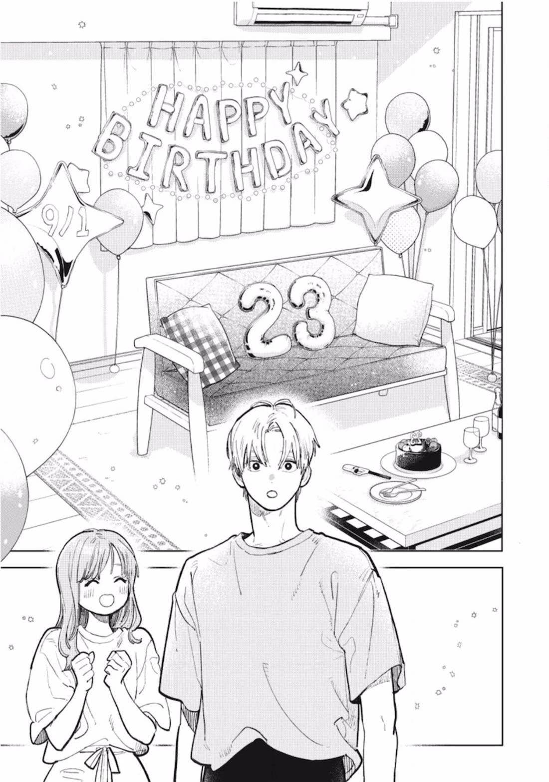 Yubisaki to Renren Chapter 51 page 7 - Chapter 51: Sing.51 September 1