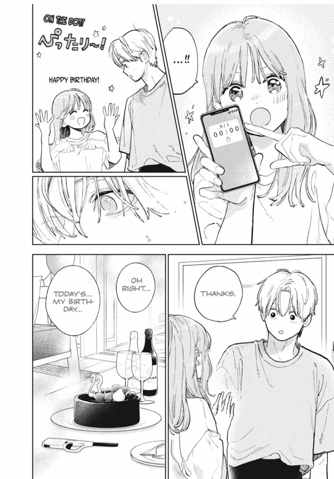 Yubisaki to Renren Chapter 51 page 8 - Chapter 51: Sing.51 September 1