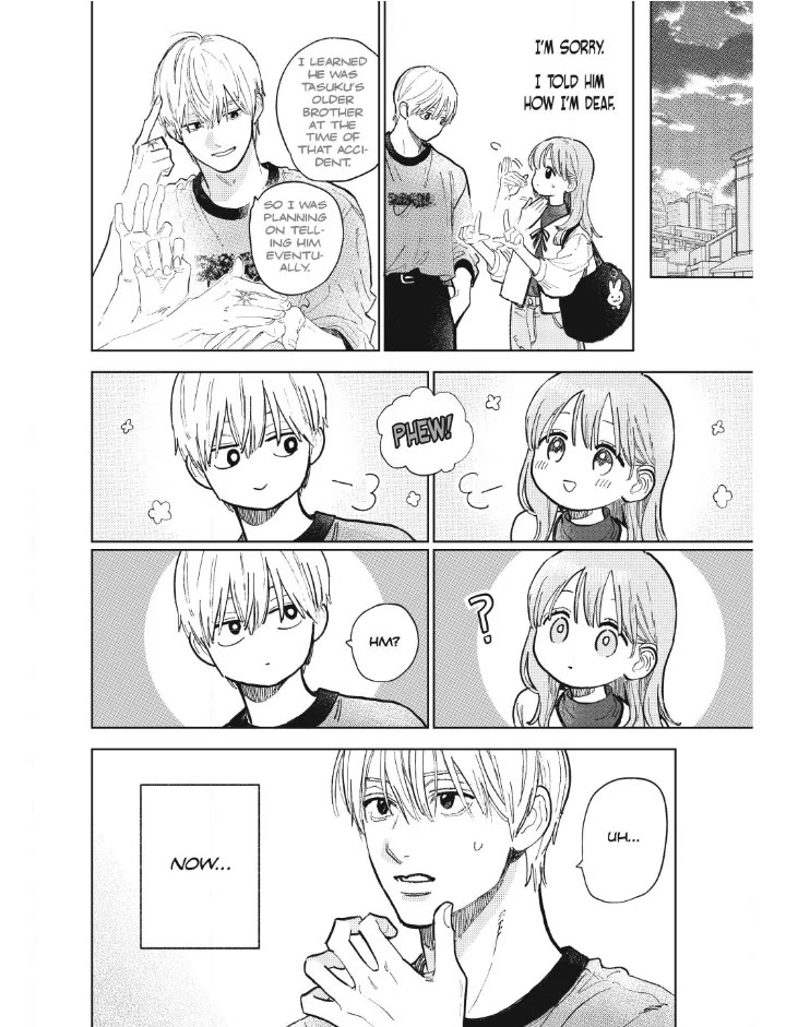 Yubisaki to Renren Chapter 52 page 10 - Chapter 52: Sing.52 jealousy x jealousy