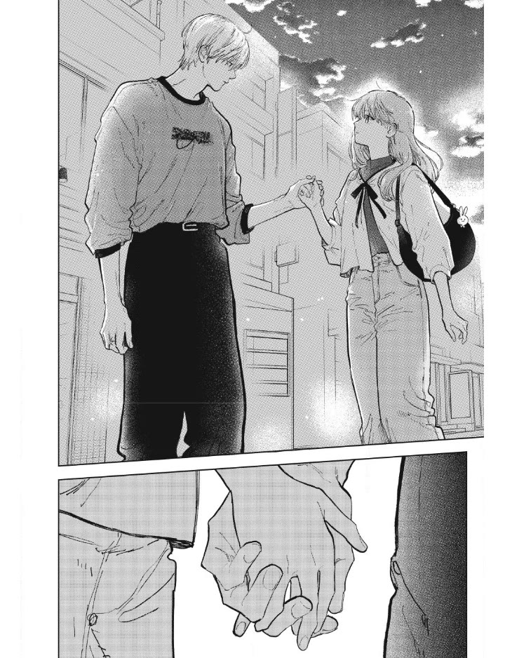 Yubisaki to Renren Chapter 52 page 12 - Chapter 52: Sing.52 jealousy x jealousy