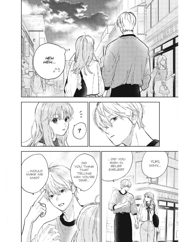 Yubisaki to Renren Chapter 52 page 14 - Chapter 52: Sing.52 jealousy x jealousy