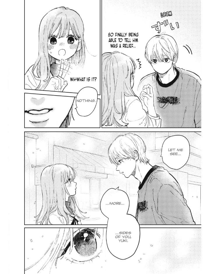 Yubisaki to Renren Chapter 52 page 16 - Chapter 52: Sing.52 jealousy x jealousy