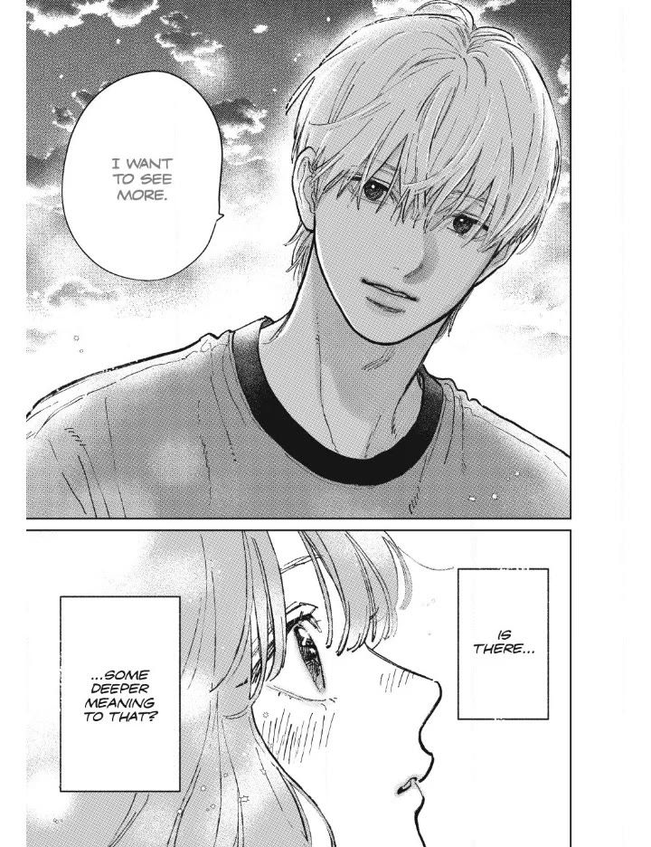 Yubisaki to Renren Chapter 52 page 17 - Chapter 52: Sing.52 jealousy x jealousy