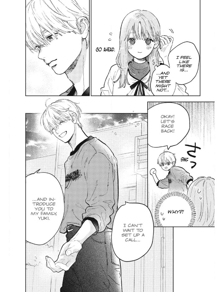 Yubisaki to Renren Chapter 52 page 18 - Chapter 52: Sing.52 jealousy x jealousy