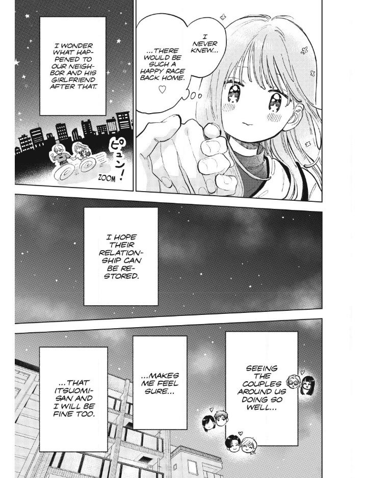 Yubisaki to Renren Chapter 52 page 19 - Chapter 52: Sing.52 jealousy x jealousy