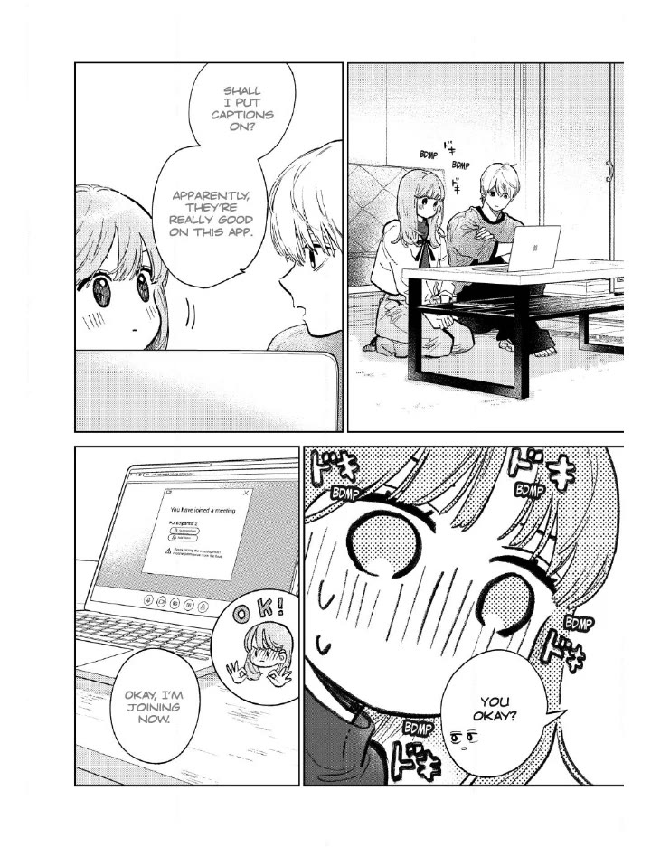 Yubisaki to Renren Chapter 52 page 20 - Chapter 52: Sing.52 jealousy x jealousy