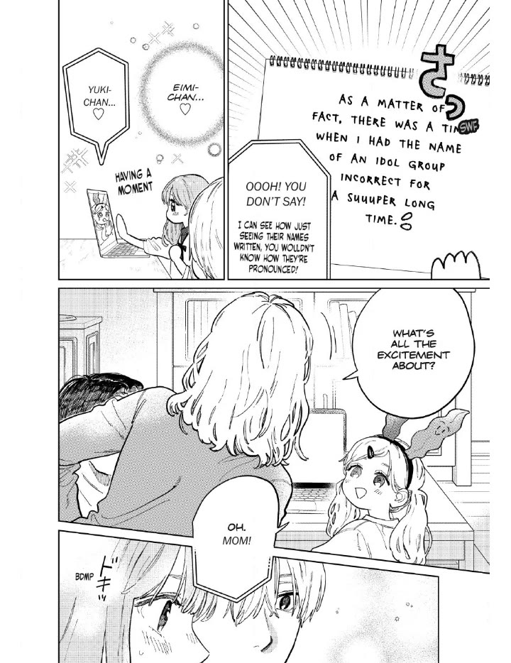 Yubisaki to Renren Chapter 52 page 24 - Chapter 52: Sing.52 jealousy x jealousy