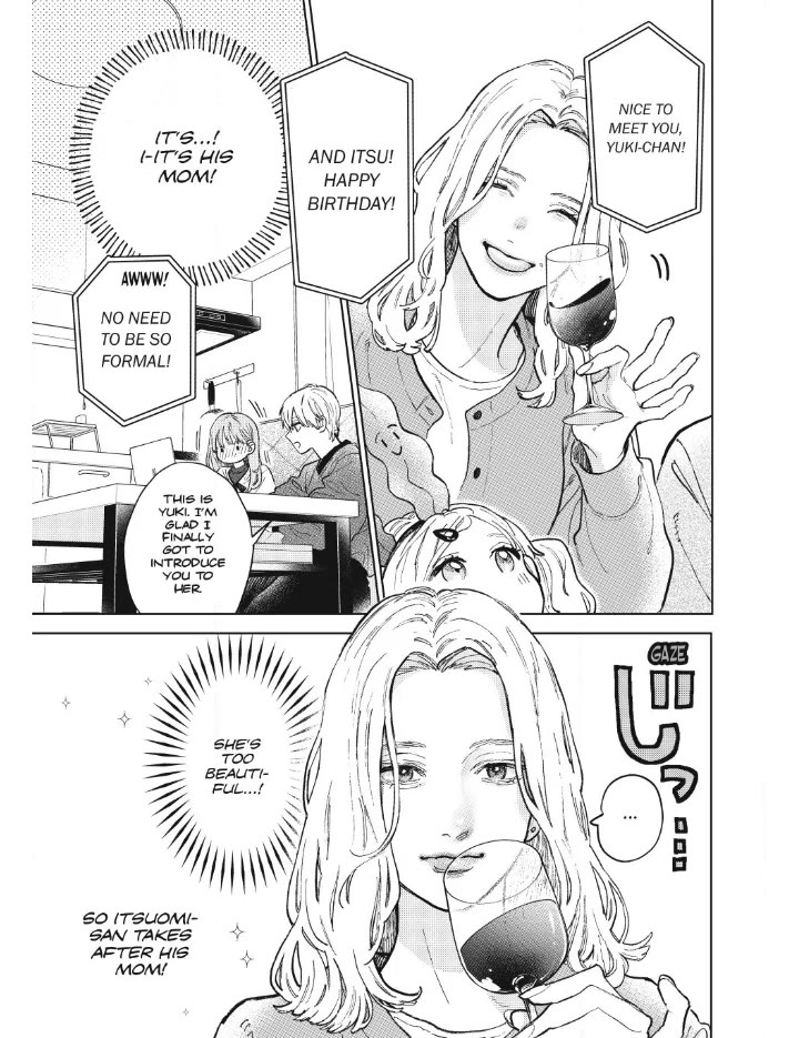 Yubisaki to Renren Chapter 52 page 25 - Chapter 52: Sing.52 jealousy x jealousy