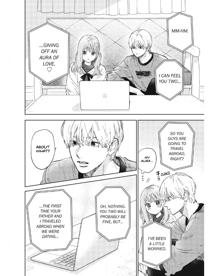 Yubisaki to Renren Chapter 52 page 26 - Chapter 52: Sing.52 jealousy x jealousy