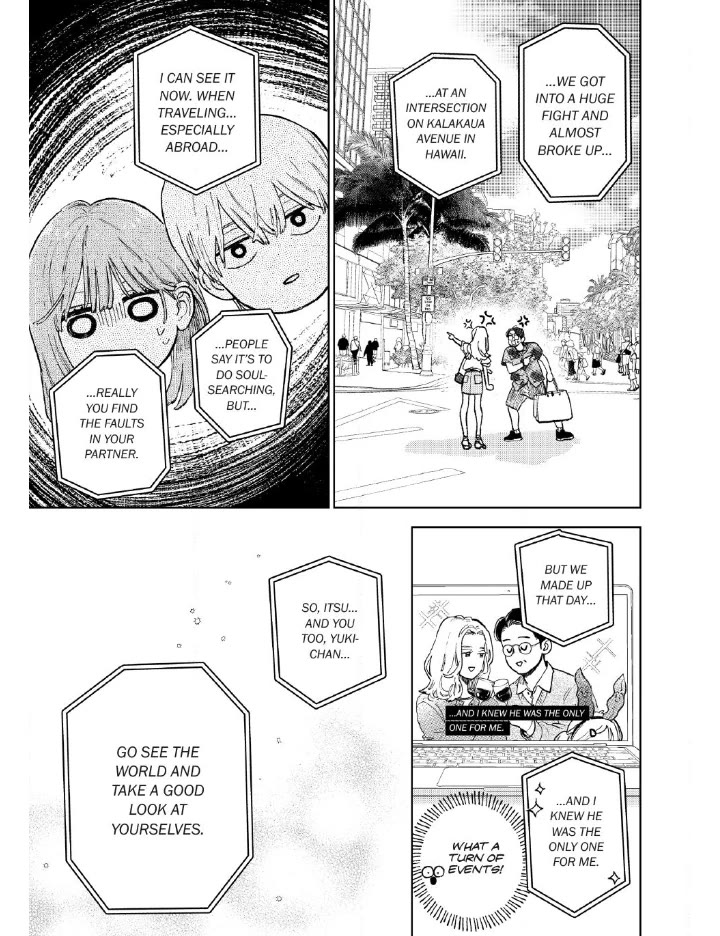 Yubisaki to Renren Chapter 52 page 27 - Chapter 52: Sing.52 jealousy x jealousy