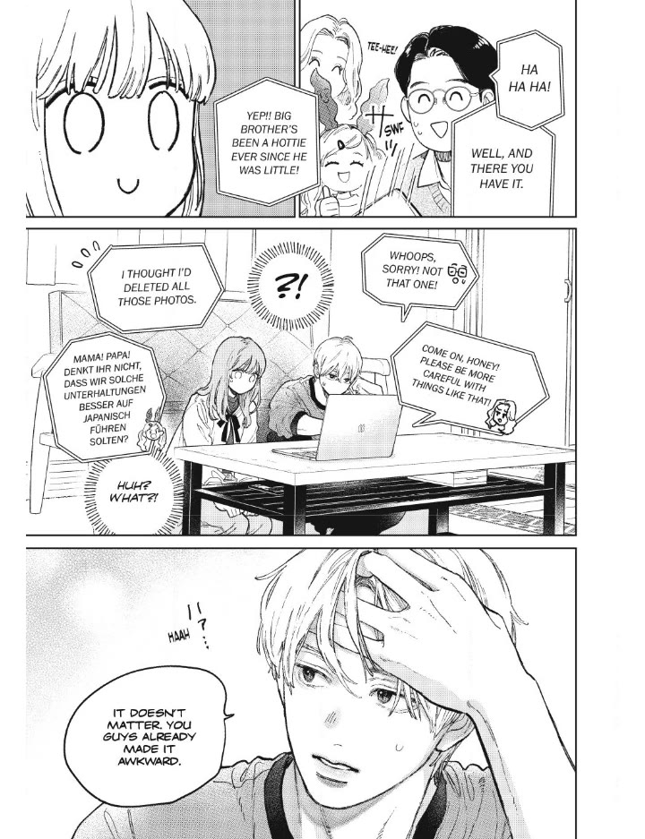 Yubisaki to Renren Chapter 52 page 29 - Chapter 52: Sing.52 jealousy x jealousy