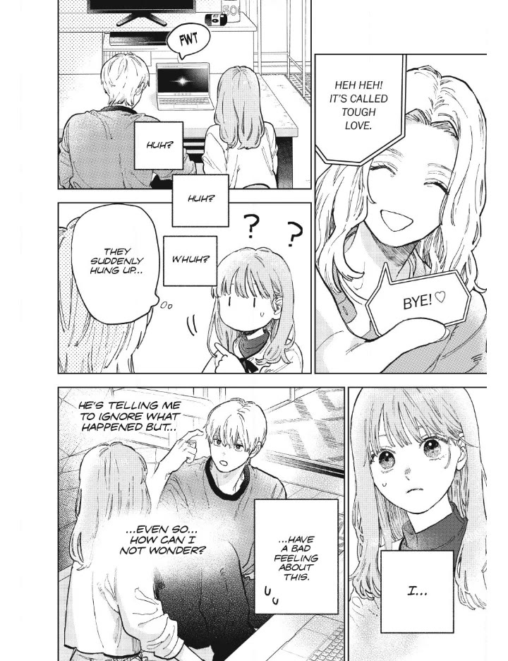 Yubisaki to Renren Chapter 52 page 30 - Chapter 52: Sing.52 jealousy x jealousy