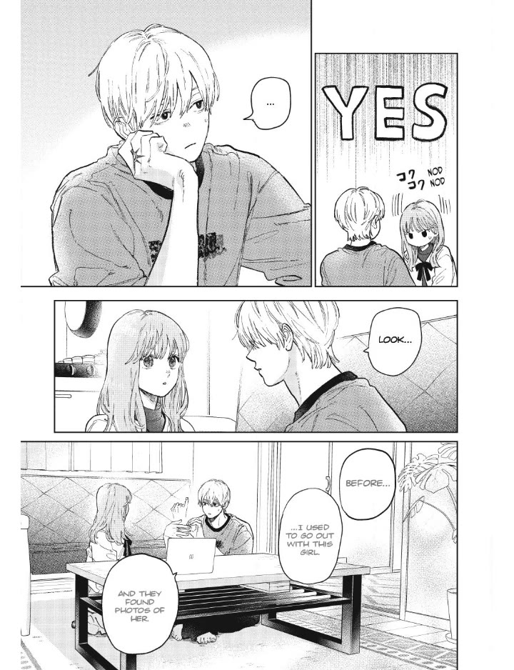 Yubisaki to Renren Chapter 52 page 31 - Chapter 52: Sing.52 jealousy x jealousy