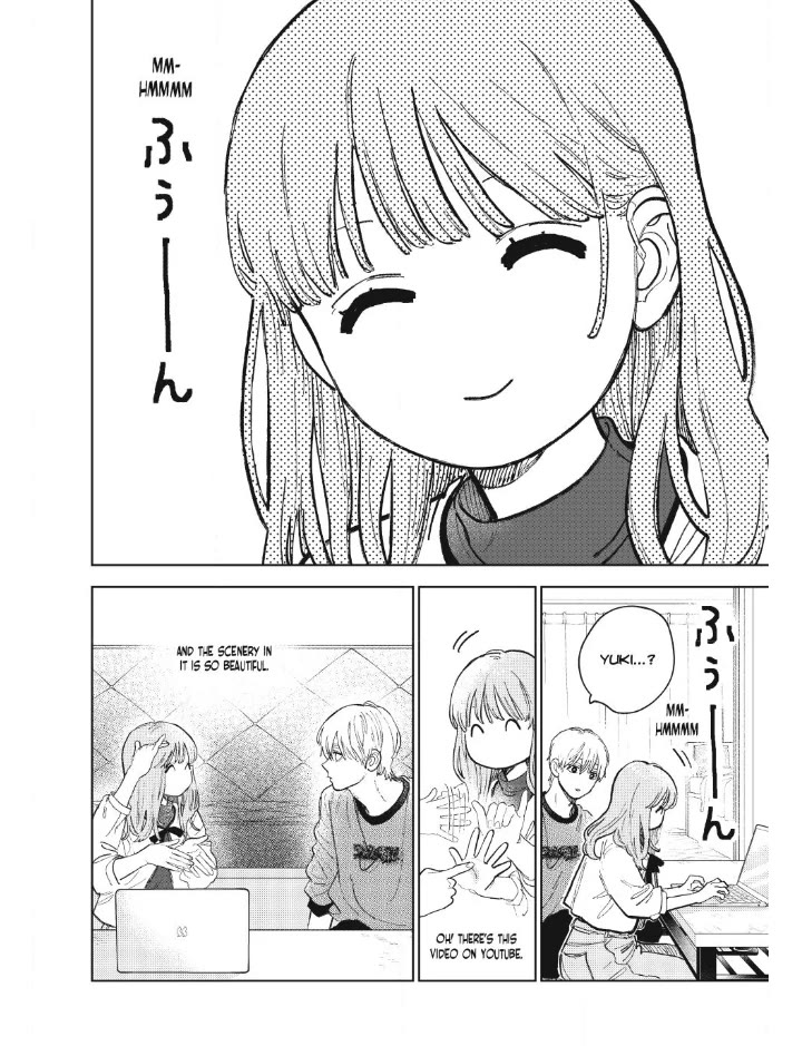 Yubisaki to Renren Chapter 52 page 32 - Chapter 52: Sing.52 jealousy x jealousy