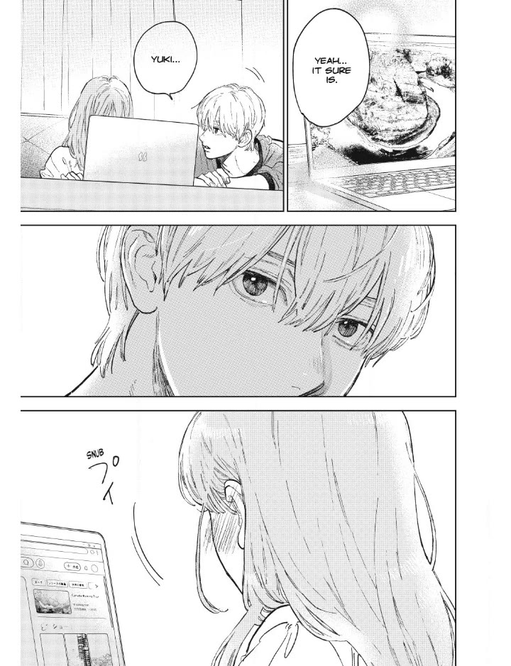 Yubisaki to Renren Chapter 52 page 33 - Chapter 52: Sing.52 jealousy x jealousy