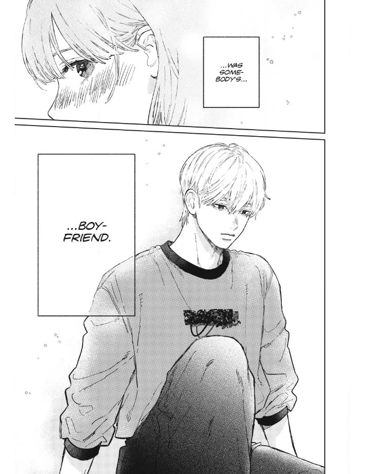 Yubisaki to Renren Chapter 52 page 35 - Chapter 52: Sing.52 jealousy x jealousy