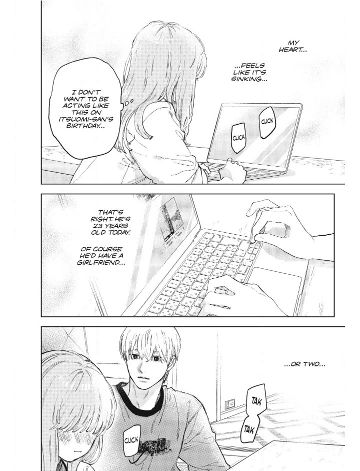 Yubisaki to Renren Chapter 52 page 36 - Chapter 52: Sing.52 jealousy x jealousy
