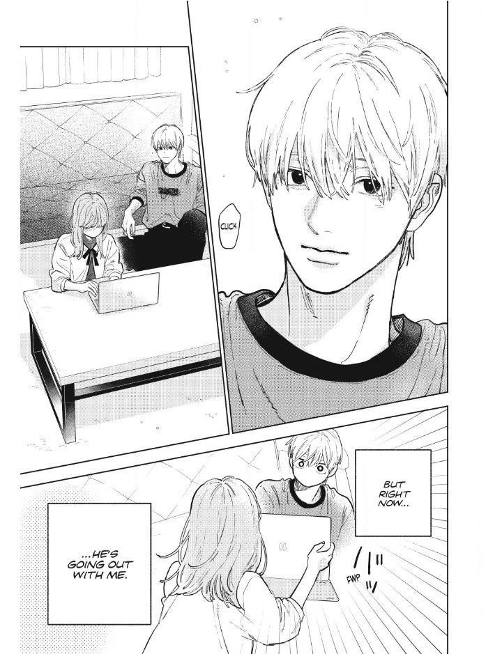 Yubisaki to Renren Chapter 52 page 37 - Chapter 52: Sing.52 jealousy x jealousy