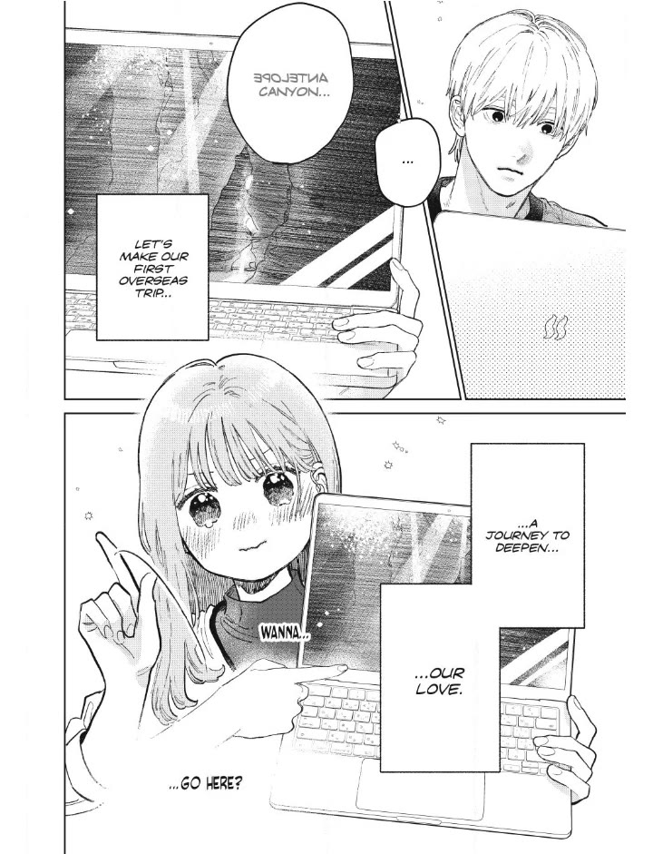 Yubisaki to Renren Chapter 52 page 38 - Chapter 52: Sing.52 jealousy x jealousy