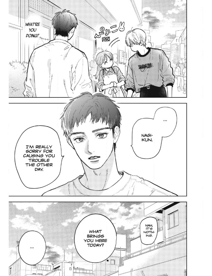 Yubisaki to Renren Chapter 52 page 5 - Chapter 52: Sing.52 jealousy x jealousy