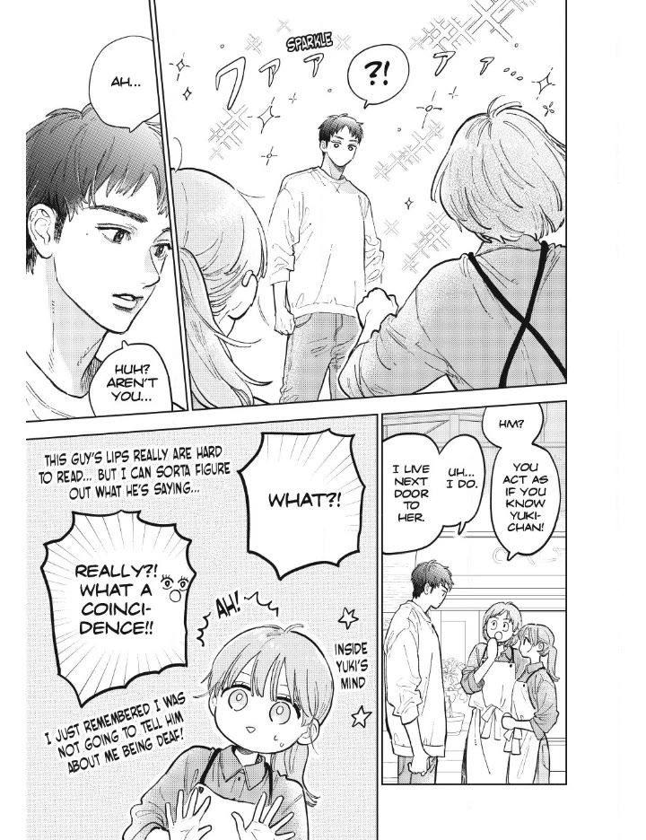 Yubisaki to Renren Chapter 52 page 9 - Chapter 52: Sing.52 jealousy x jealousy