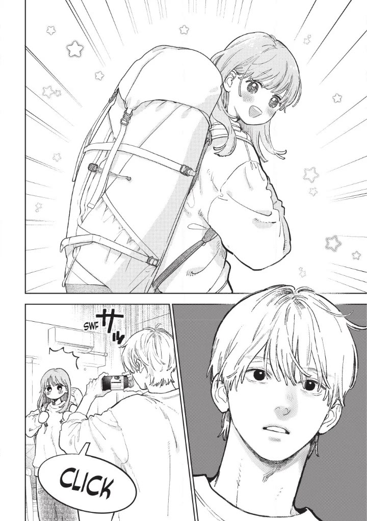 Yubisaki to Renren Chapter 53 page 12 - Chapter 53: Sing.53 Before Leaving the Country