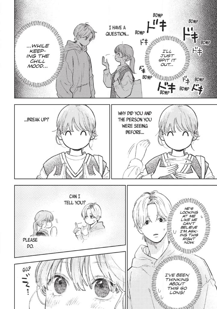 Yubisaki to Renren Chapter 53 page 16 - Chapter 53: Sing.53 Before Leaving the Country