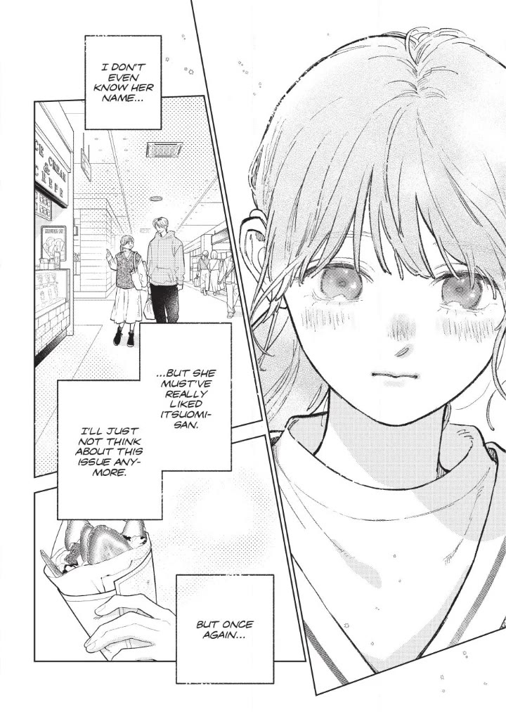 Yubisaki to Renren Chapter 53 page 18 - Chapter 53: Sing.53 Before Leaving the Country