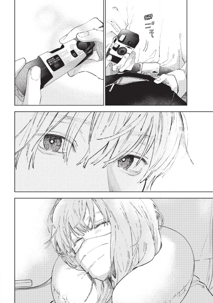 Yubisaki to Renren Chapter 53 page 20 - Chapter 53: Sing.53 Before Leaving the Country