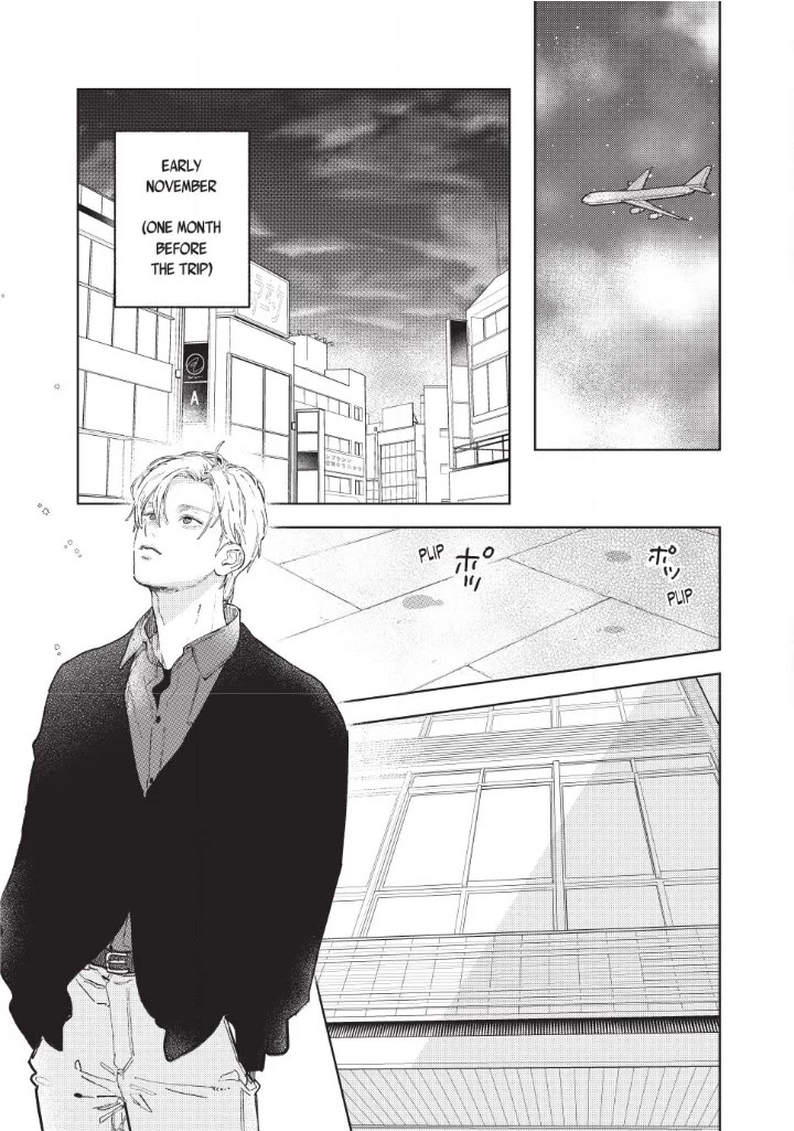 Yubisaki to Renren Chapter 53 page 21 - Chapter 53: Sing.53 Before Leaving the Country