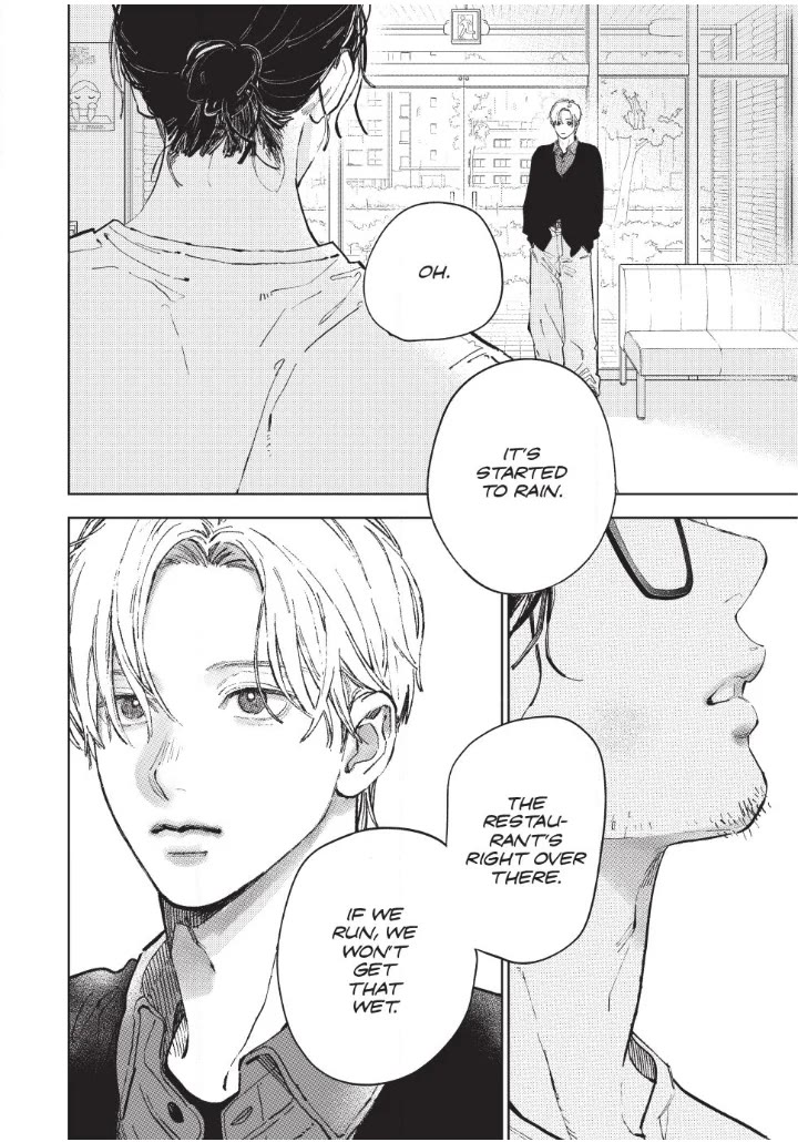 Yubisaki to Renren Chapter 53 page 22 - Chapter 53: Sing.53 Before Leaving the Country