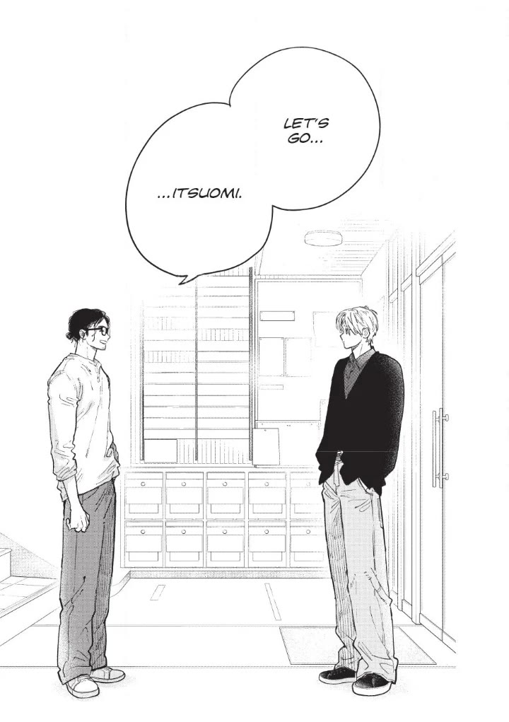 Yubisaki to Renren Chapter 53 page 23 - Chapter 53: Sing.53 Before Leaving the Country