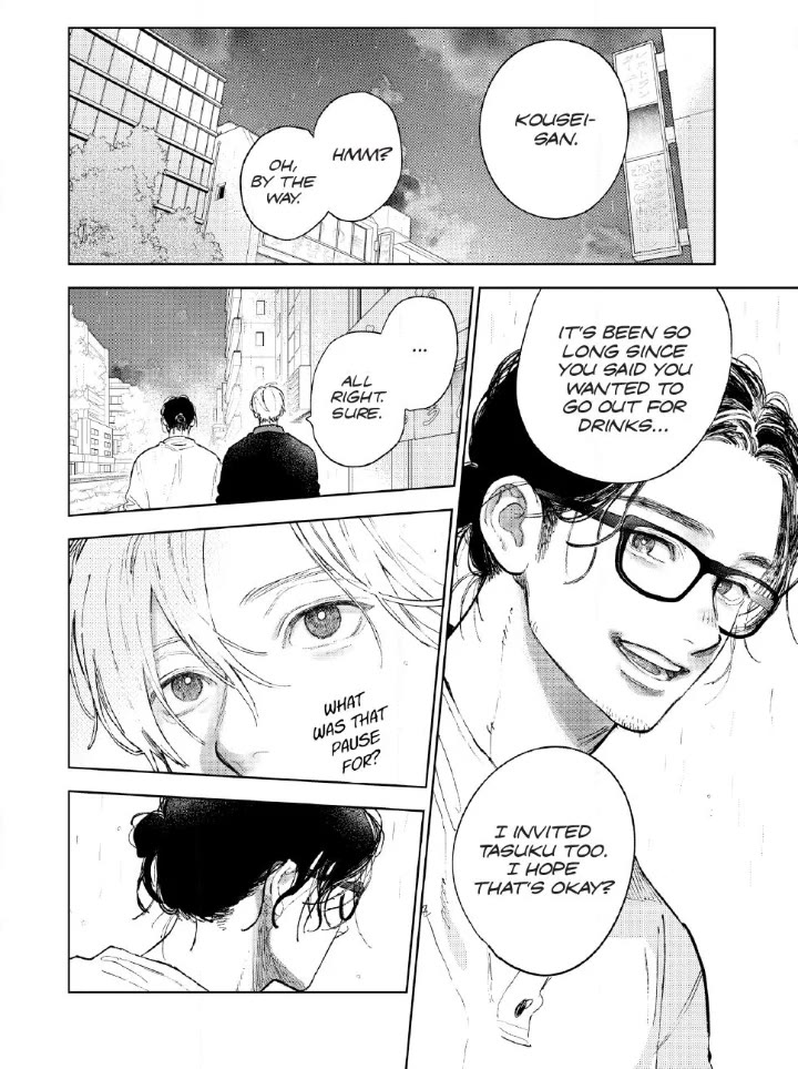 Yubisaki to Renren Chapter 53 page 24 - Chapter 53: Sing.53 Before Leaving the Country
