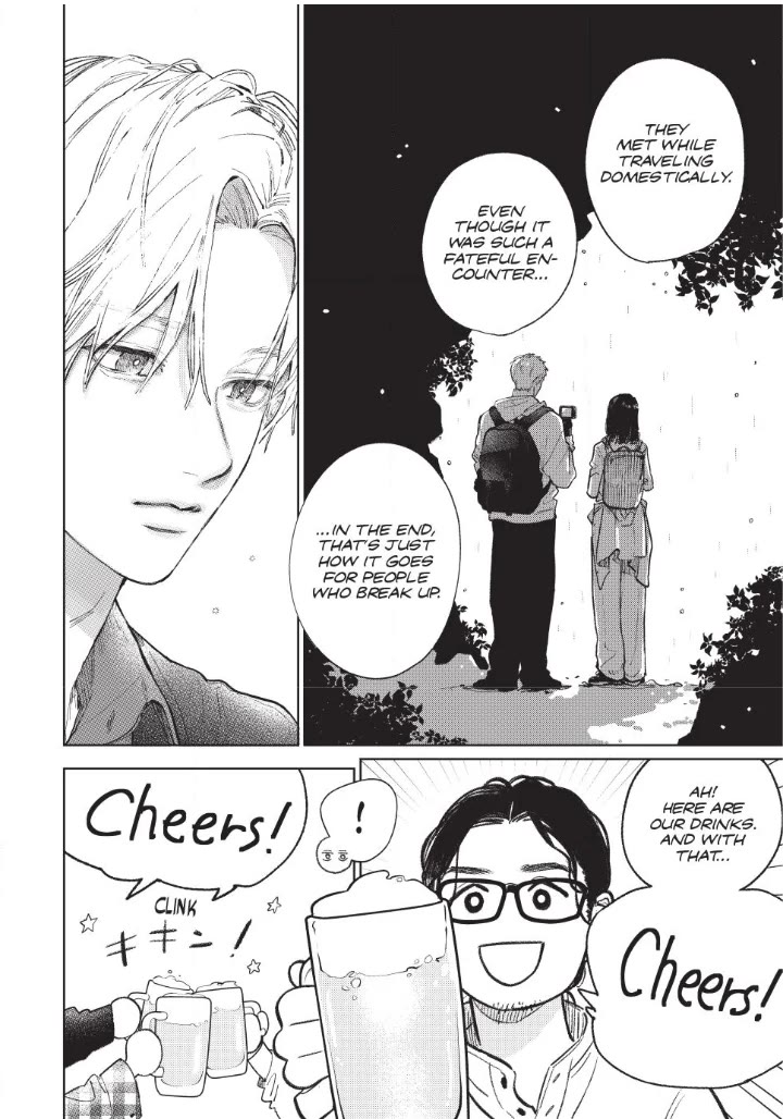 Yubisaki to Renren Chapter 53 page 28 - Chapter 53: Sing.53 Before Leaving the Country